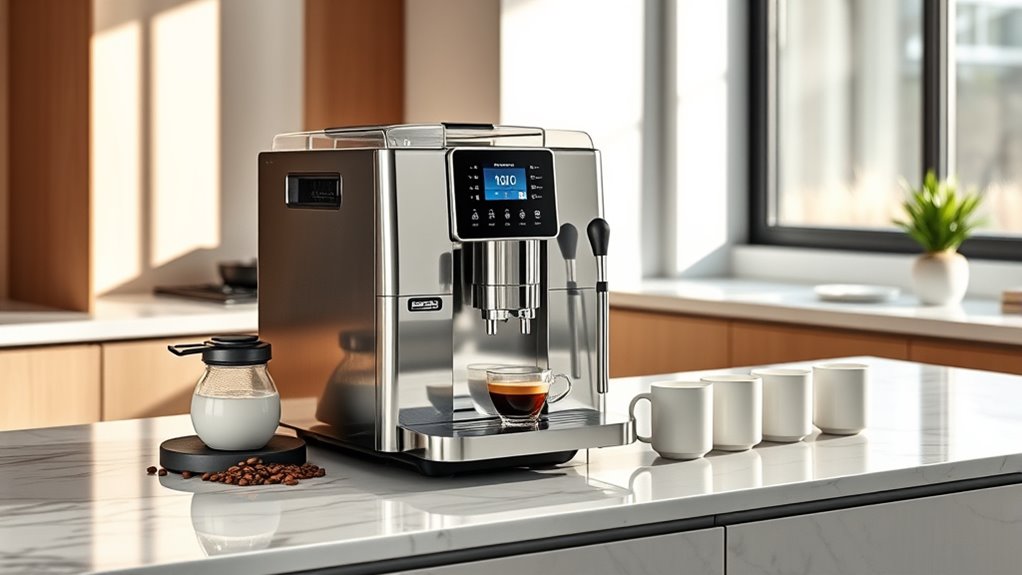 office espresso machine considerations