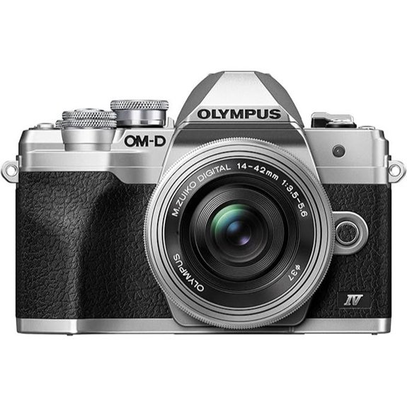 olympus e m10 iv kit
