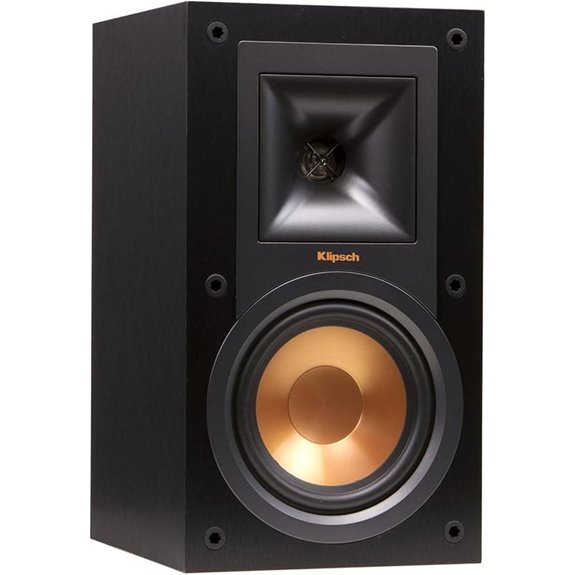 Klipsch R-15M Bookshelf Speaker (Pair) OPEN BOX