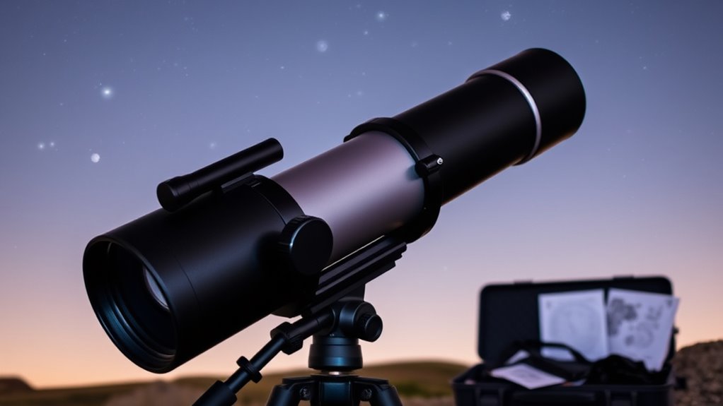 optical quality and portability