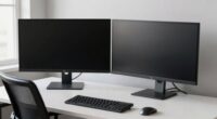 optimal dual monitor angles