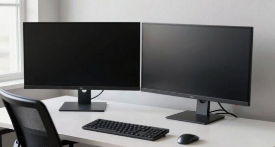 optimal dual monitor angles