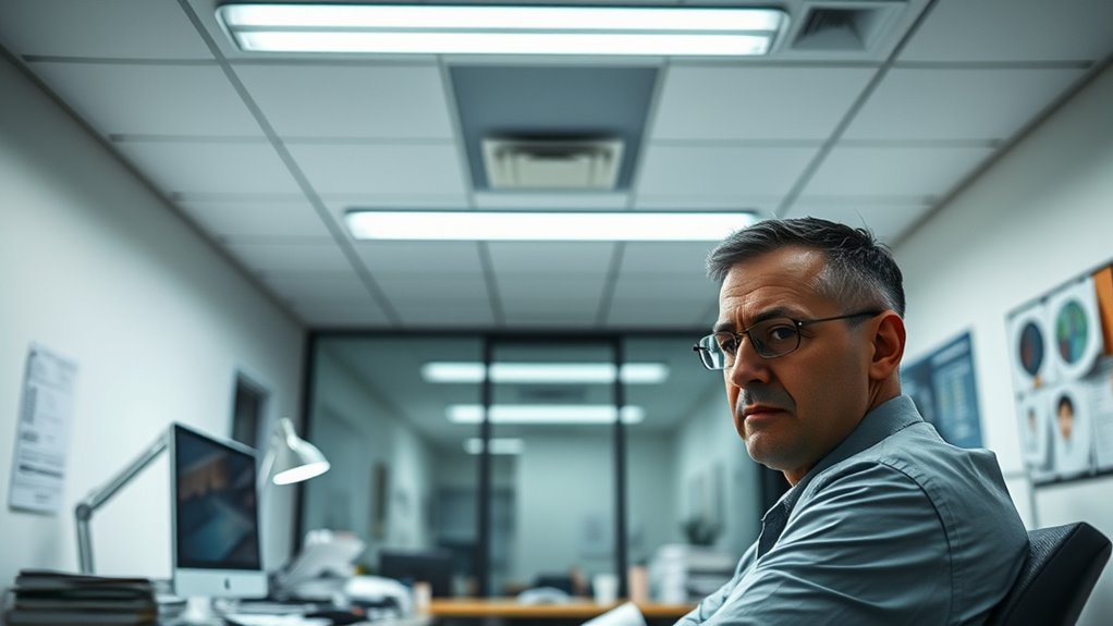 optimal office lighting strategies