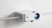 optimal projector throw distance