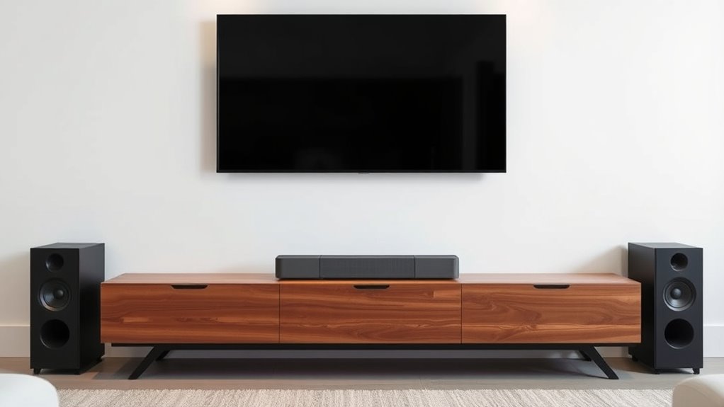 optimal soundbar placement and calibration