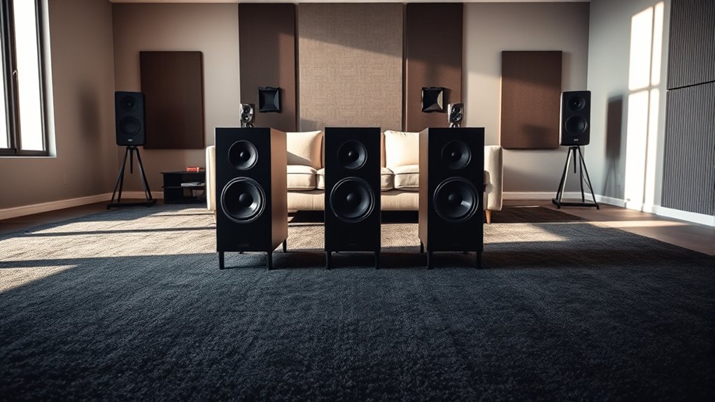 optimal speaker placement techniques