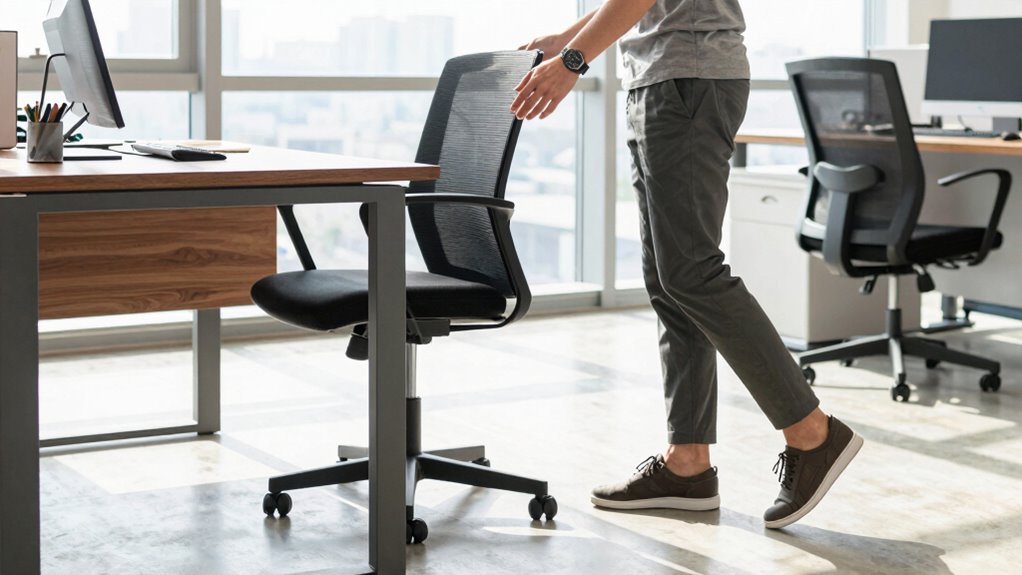 optimal standing duration recommendations