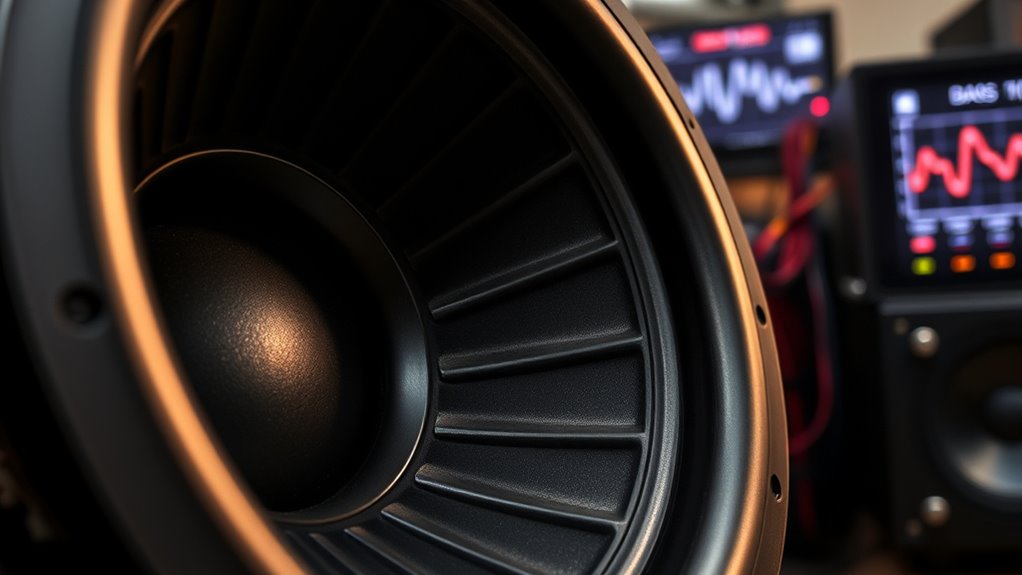 optimal subwoofer placement balance