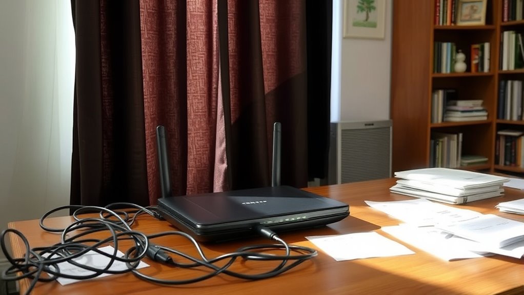 optimal wi fi router placement