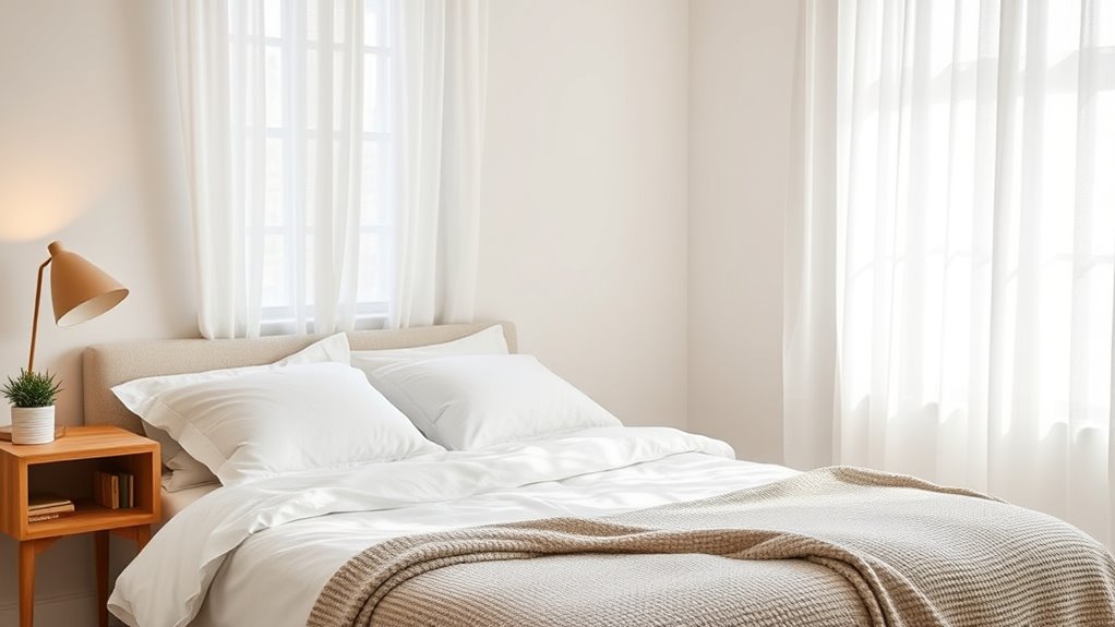 optimize bedroom sleep environment