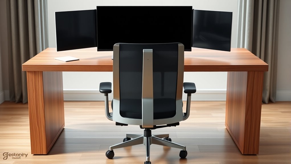 optimize ergonomic workstation setup