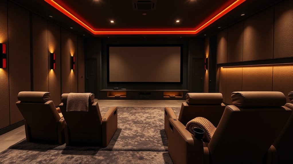 optimize sound and lighting