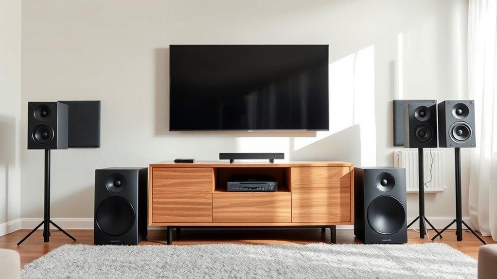 optimize speaker placement acoustics