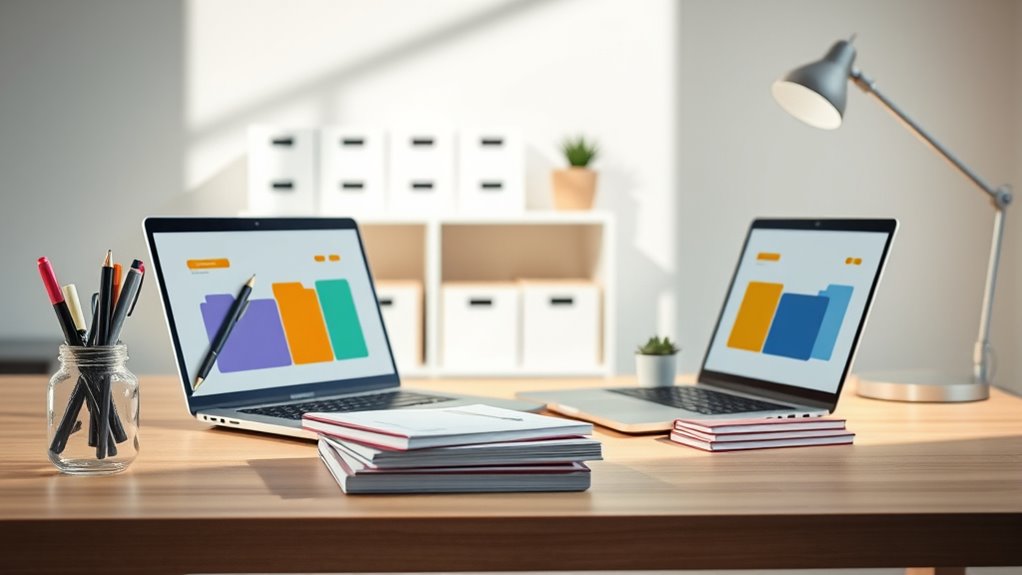 organize digital files effectively