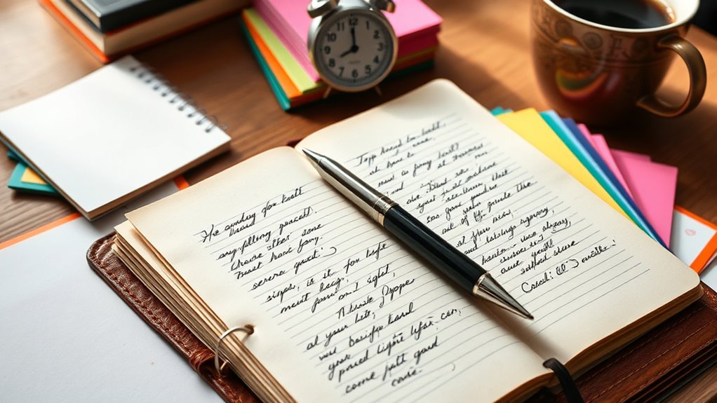 organize review and reinforce