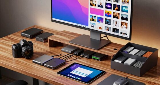 organize store backup media