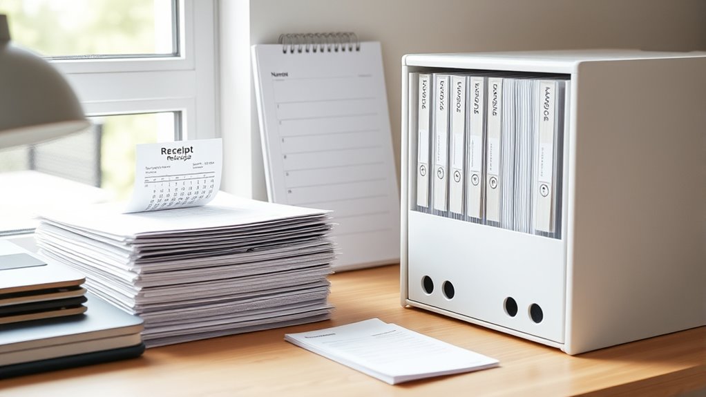 organized digital receipt management