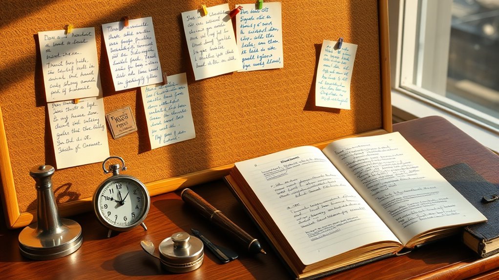 organized engaging study routine