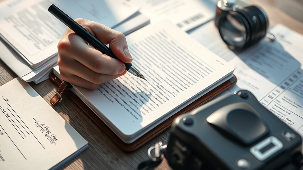 organized records ensure accountability