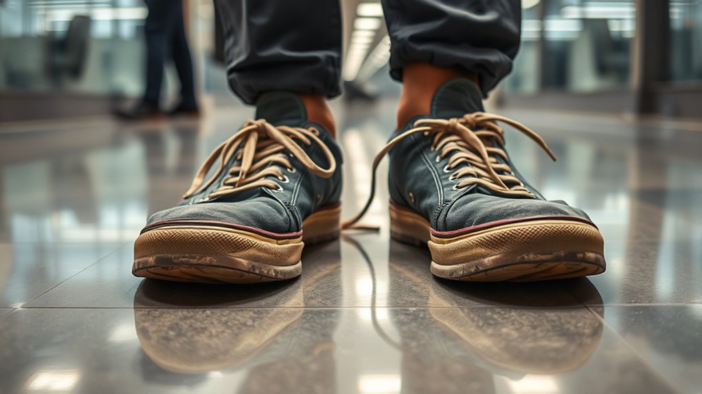 orthopedic shoes reduce fatigue