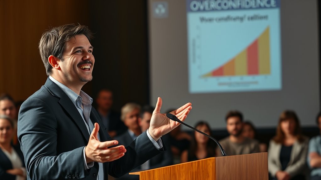 overconfidence from ignorance