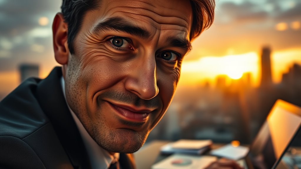 overconfidence skews risk perception