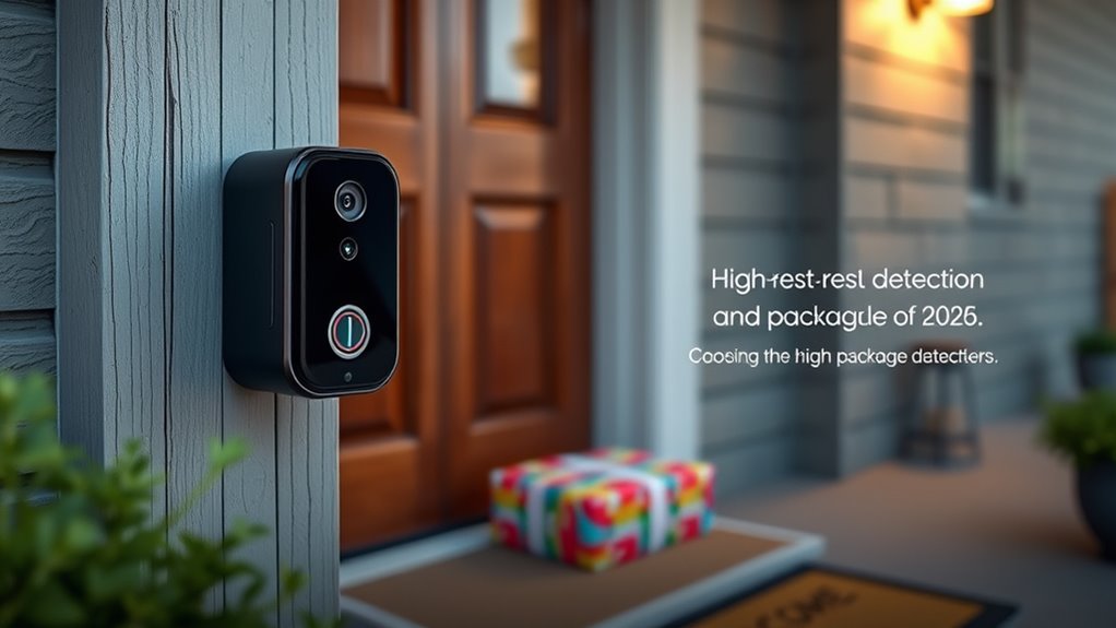 package detection and alerts