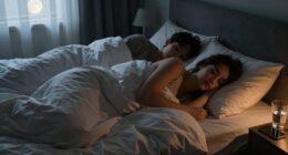 partners disturb sleep separation