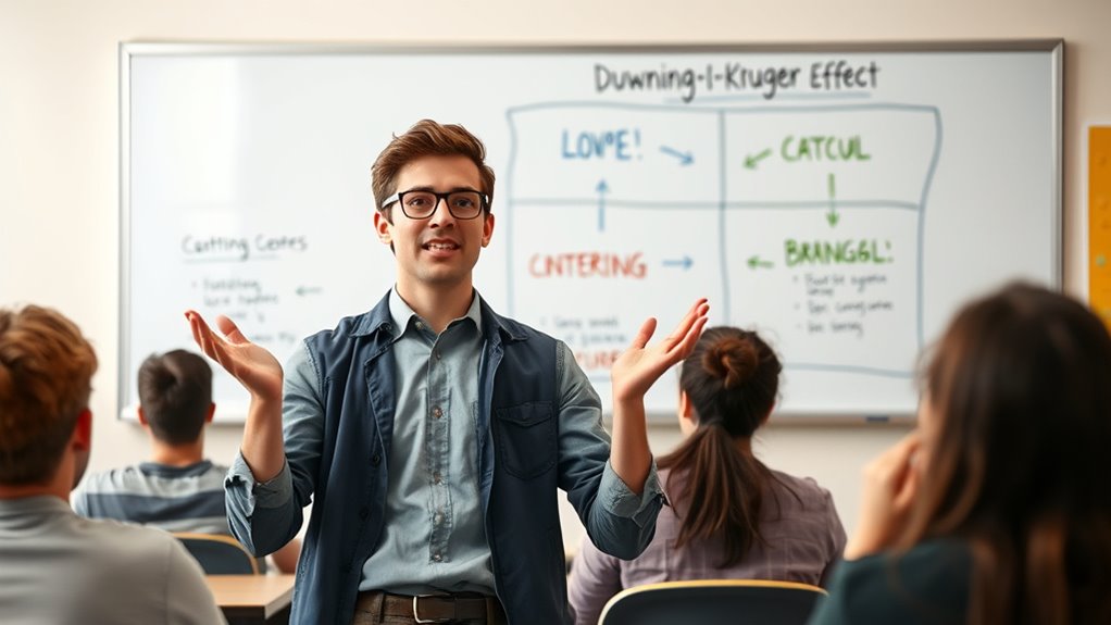 people overestimate abilities