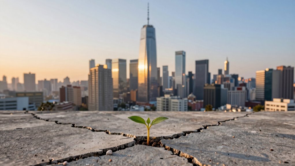 perceived risk diminishes nearby