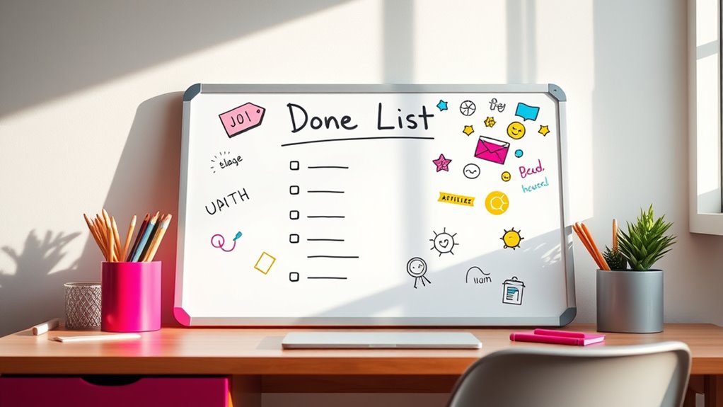 personalized colorful achievement tracking