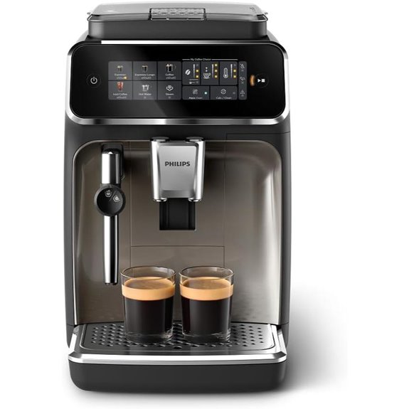 Philips 3300 Series Fully Automatic Espresso Machine