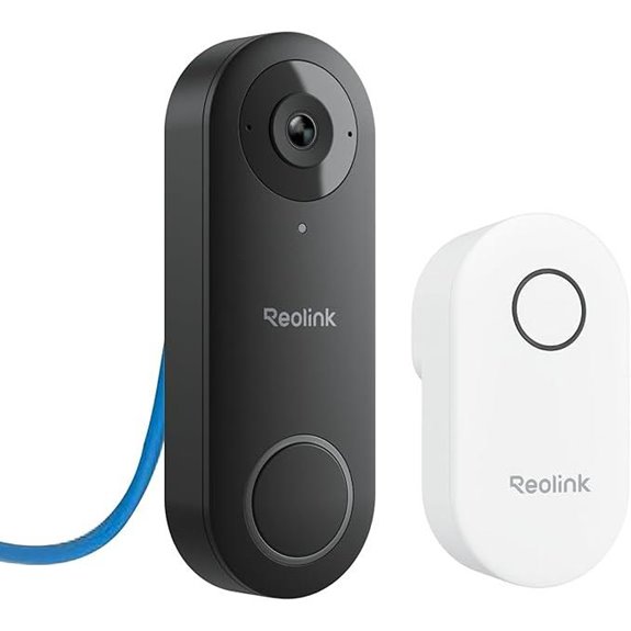 Reolink PoE Video Doorbell with 2K Camera
