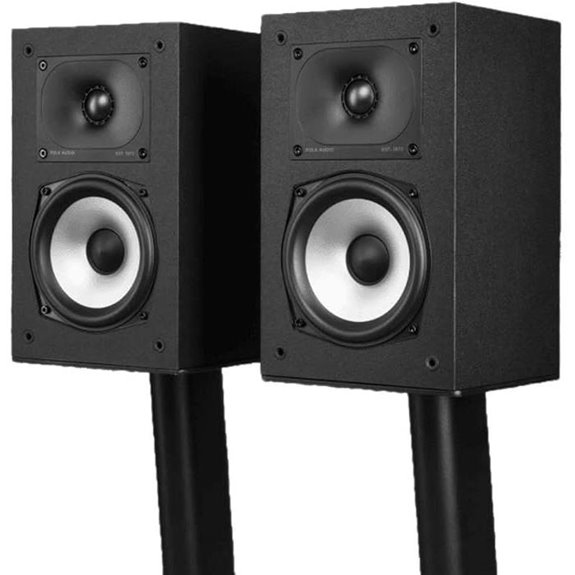 Polk XT15 Bookshelf Speakers (Pair Midnight Black)