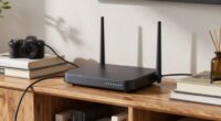 poor router placement choices
