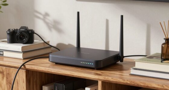 poor router placement choices