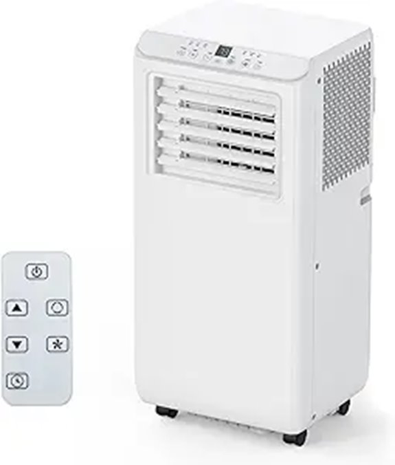 Portable 10,000 BTU Air Conditioner with Remote