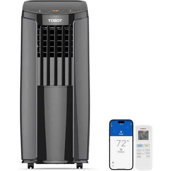 TOSOT 10,200BTU Portable WiFi Air Conditioner