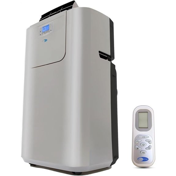 Whynter 12,000 BTU Portable Air Conditioner with Dehumidifier
