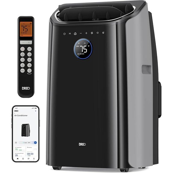 Dreo 12,000 BTU Portable Air Conditioner with App