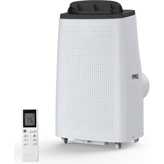 Portable 14000 BTU Air Conditioner with Remote