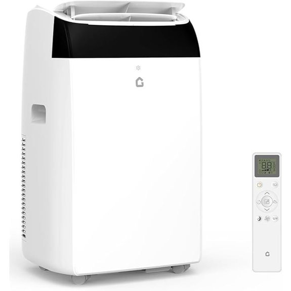 14,000 BTU Portable Air Conditioner with Remote