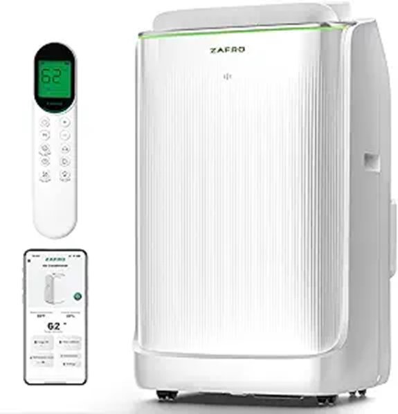 ZAFRO 16,000 BTU Portable Smart Air Conditioner