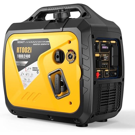 2400W Portable Gas Inverter Generator with CO Safety