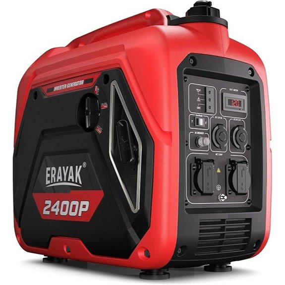 portable 2400w inverter generator