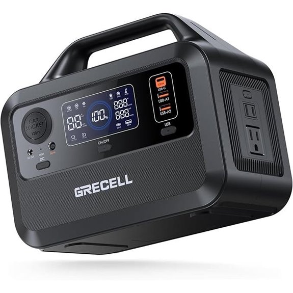 GRECELL Portable Power Station 300W with Fast Charging