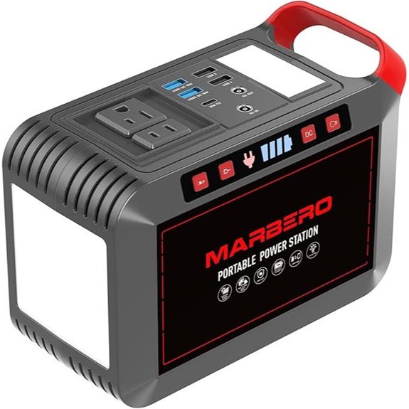 MARBERO 300W Portable Solar Power Generator