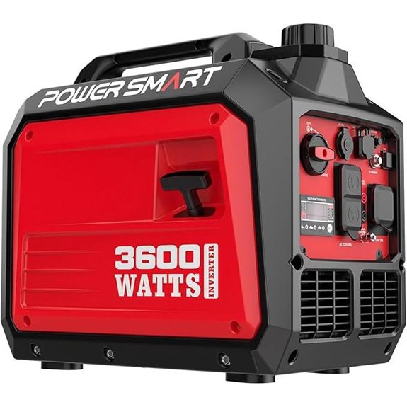 PowerSmart 3600W Portable Inverter Generator with CO Protect