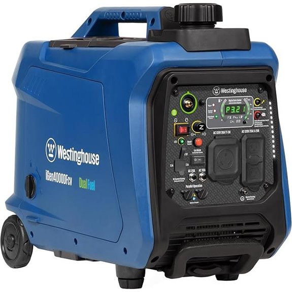 Westinghouse 4000W Dual Fuel Portable Inverter Generator