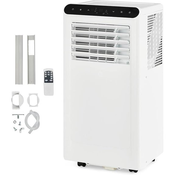 8000 BTU Portable Air Conditioner with Remote